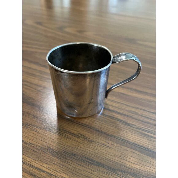 1881 Roger’s child’s silver plated cup - Picture 2 of 9